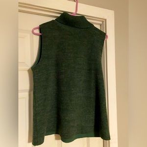 Zara sweater vest